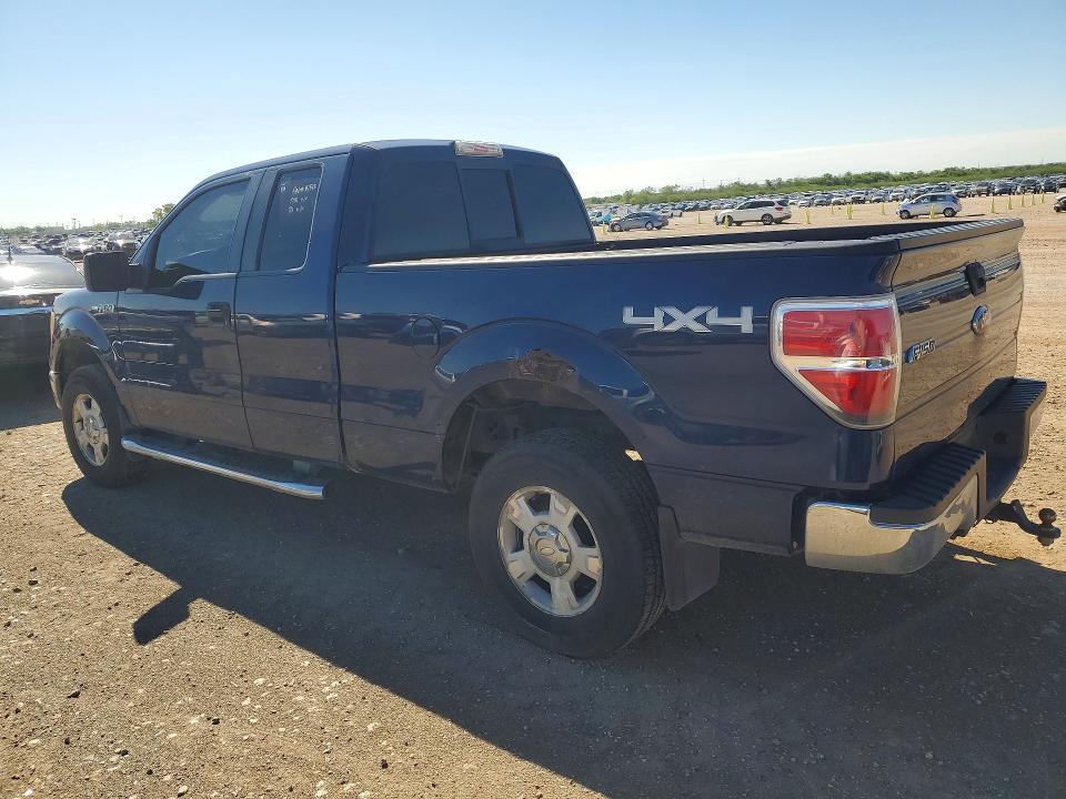 2010 Ford F-150 VIN 1FTEX1E89AFD59528 COPART salvage auction — MINOR DENT/SCRATCHES, Tx - Certificate Of Title, sold $1,900 on 2026-07-02 (photo 2)