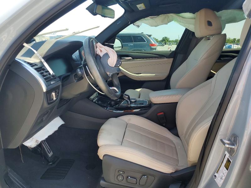 2024 BMW X3 VIN WBX47DP09RN289649 COPART salvage auction — FRONT END, Fl - Certificate Of Destruction, sold $16,000 on 2026-07-07 (photo 7)