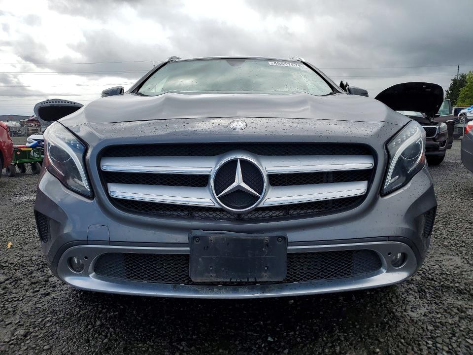 2016 Mercedes-benz Gla-klasse VIN WDCTG4GBXGJ208277 COPART salvage auction — REAR END, Or - Salvage Title Certificate, sold $200 on 2026-07-21 (photo 5)
