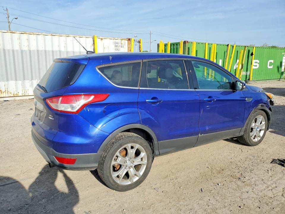 2013 Ford Escape VIN 1FMCU9H94DUC95770 COPART salvage auction — FRONT END, IL - SALVAGE CERTIFICATE, sold $675 on 2026-07-02 (photo 3)