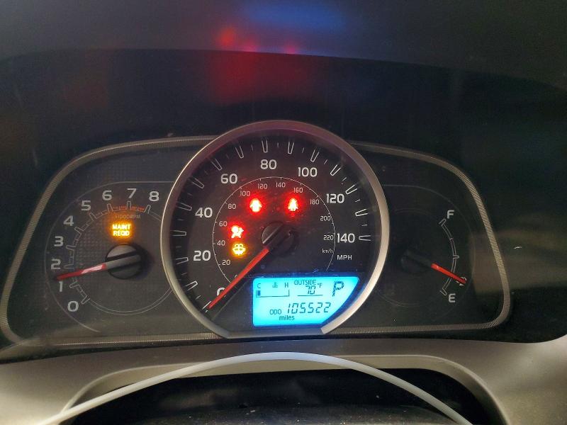 2014 Toyota Rav 4 VIN JTMBFREV3ED078773 COPART salvage auction — SIDE, Vt - Cert Of Title-Parts Only Salva, sold $4,400 on 2026-07-06 (photo 9)