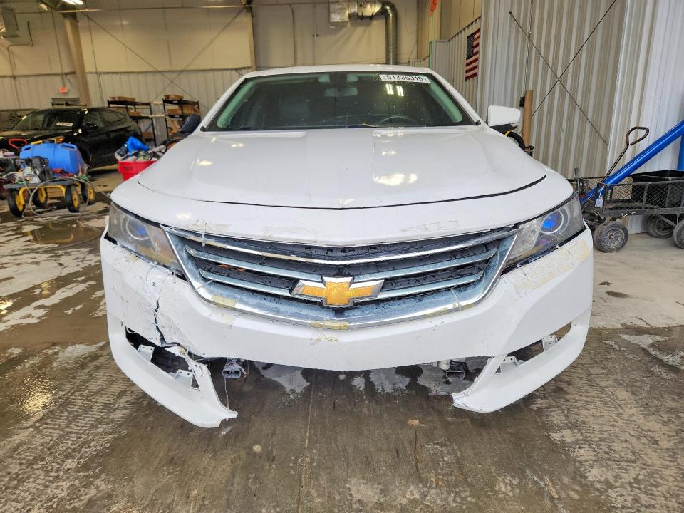 2016 Chevrolet Impala VIN 2G1115S38G9117226 COPART salvage auction — REAR END, MI - CERT OF TITLE-REBUILT SALVAGE, sold $675 on 2026-07-02 (photo 5)