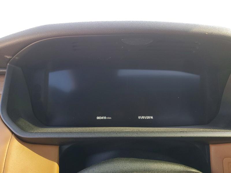 2018 Land rover Discovery VIN SALRT2RVXJA060851 COPART salvage auction — FRONT END, Salvage Title, sold $8,200 on 2026-08-14 (photo 9)