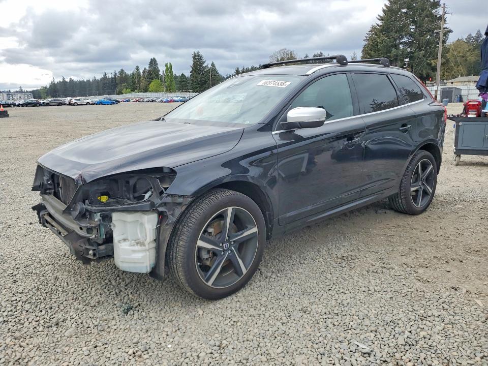 2015 Volvo Xc60 VIN YV4902RHXF2620943 — COPART salvage auction photo