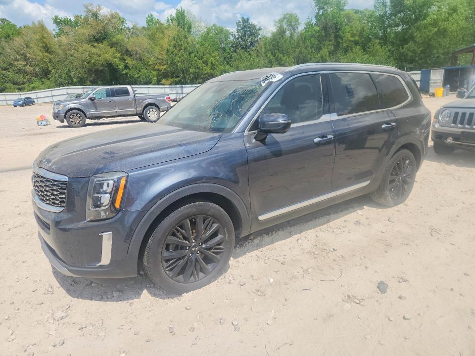 2020 Kia Telluride VIN 5XYP5DHC0LG033312 COPART salvage auction — MINOR DENT/SCRATCHES, Fl - Certificate Of Title, sold $9,500 on 2026-07-10 (photo 1)