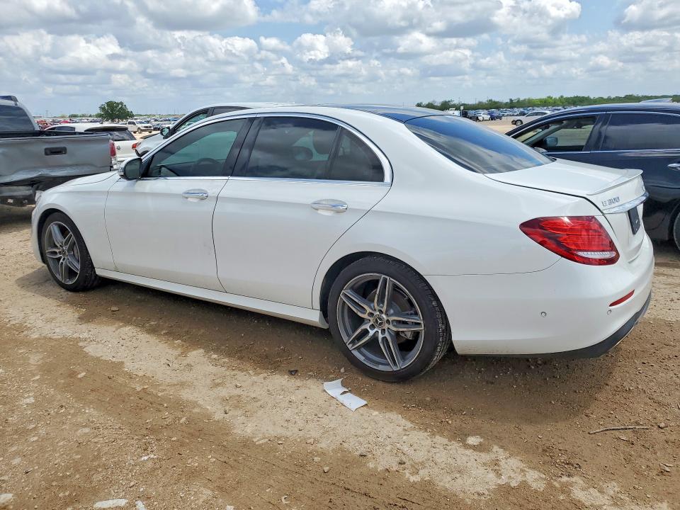 2018 Mercedes-benz E-klasse VIN WDDZF4JB1JA389133 COPART salvage auction — FRONT END, Tx - Salvage Vehicle Title, sold $8,200 on 2026-07-23 (photo 2)