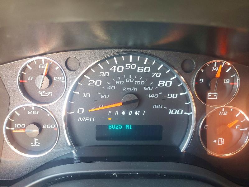 2025 Chevrolet Express VIN 1GCWGAFP0S1114044 COPART salvage auction — REAR END, Tx - Salvage Vehicle Title, sold $8,500 on 2026-07-27 (photo 9)