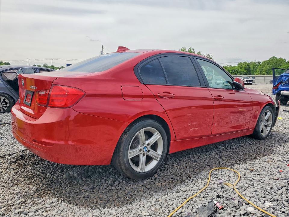 2013 BMW 3er VIN WBA3A5C57DF353592 COPART salvage auction — FRONT END, Al - Cert Of Title-Salvage Title, sold $175 on 2026-07-21 (photo 3)