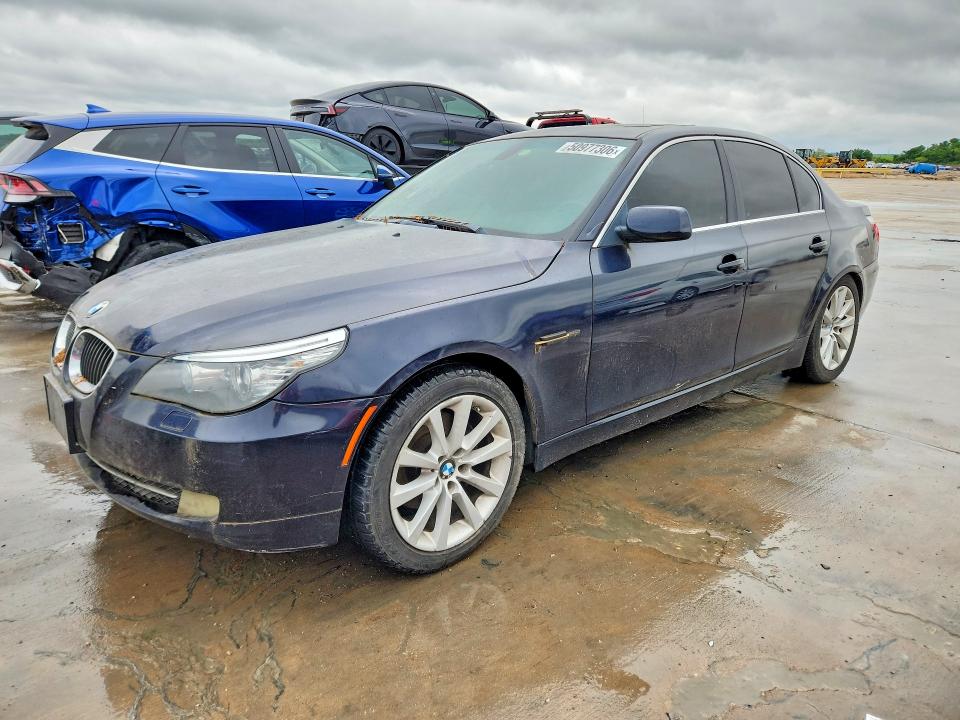 2008 BMW 5 series VIN WBANV93528CZ65484 COPART salvage auction — REJECTED REPAIR, Tx - Salvage Vehicle Title, sold $625 on 2026-07-09 (photo 1)