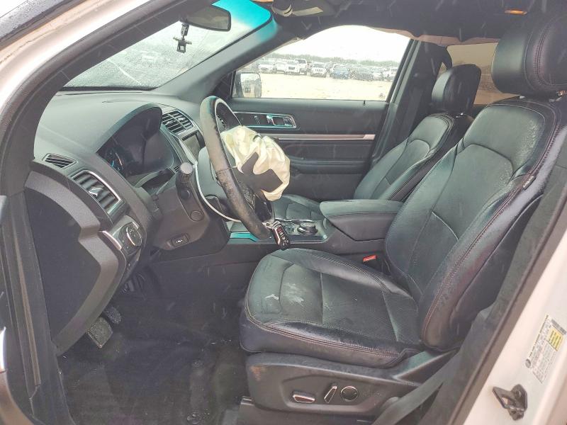 2016 Ford Explorer VIN 1FM5K8GT5GGA84859 COPART salvage auction — FRONT END, Tx - Salvage Vehicle Title, sold $2,700 on 2026-07-09 (photo 7)