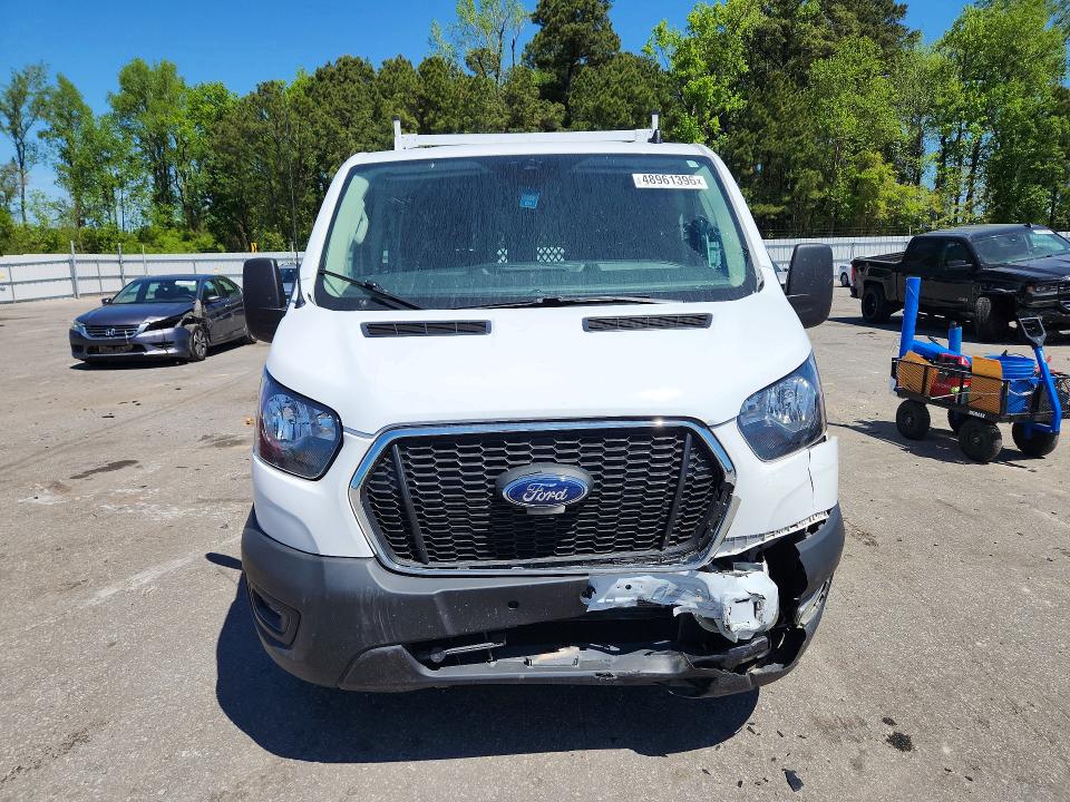 2024 Ford Transit VIN 1FTBR1Y82RKA71278 COPART salvage auction — FRONT END, Nc - Dealer Only Salvage Title, sold $16,700 on 2026-07-03 (photo 5)