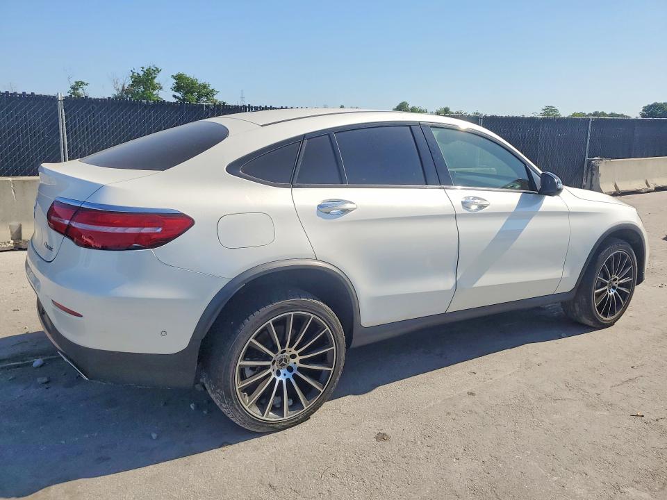 2019 Mercedes-benz Glc VIN WDC0J4KB5KF639150 COPART salvage auction — MINOR DENT/SCRATCHES, Fl - Certificate Of Title, sold $18,700 on 2026-07-27 (photo 3)