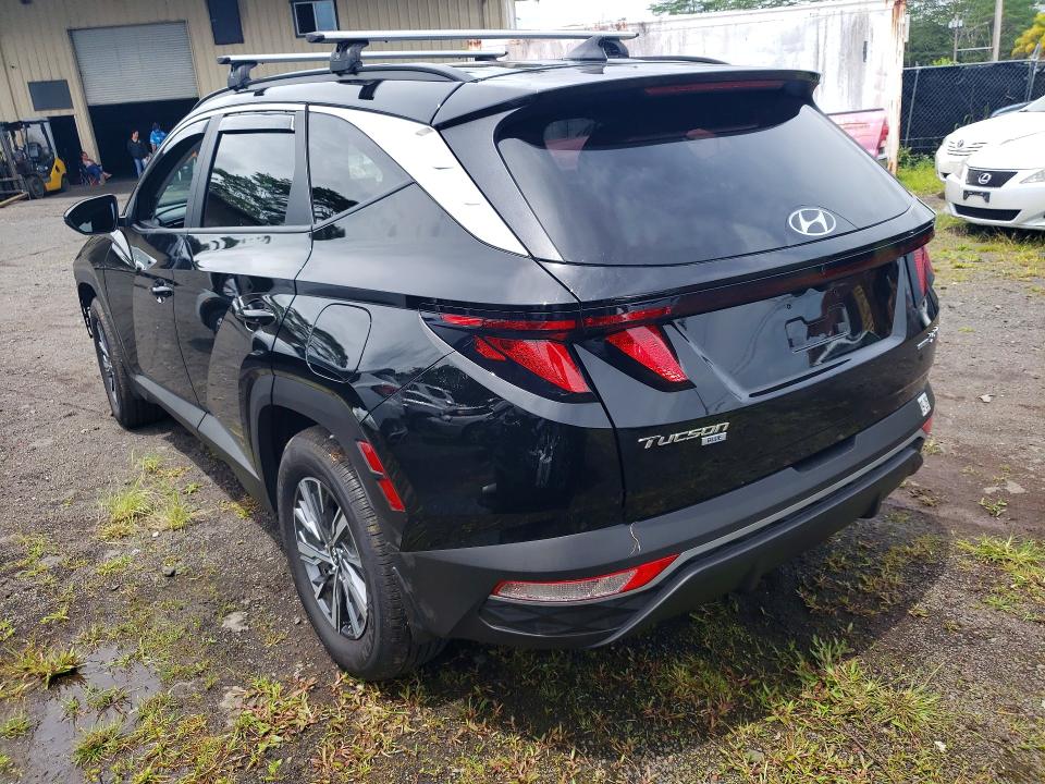 2024 Hyundai Tucson VIN KM8JBCD12RU237688 COPART salvage auction — FRONT END, HI - CERTIFICATE OF SALVAGE, sold $1,700 on 2026-07-13 (photo 2)