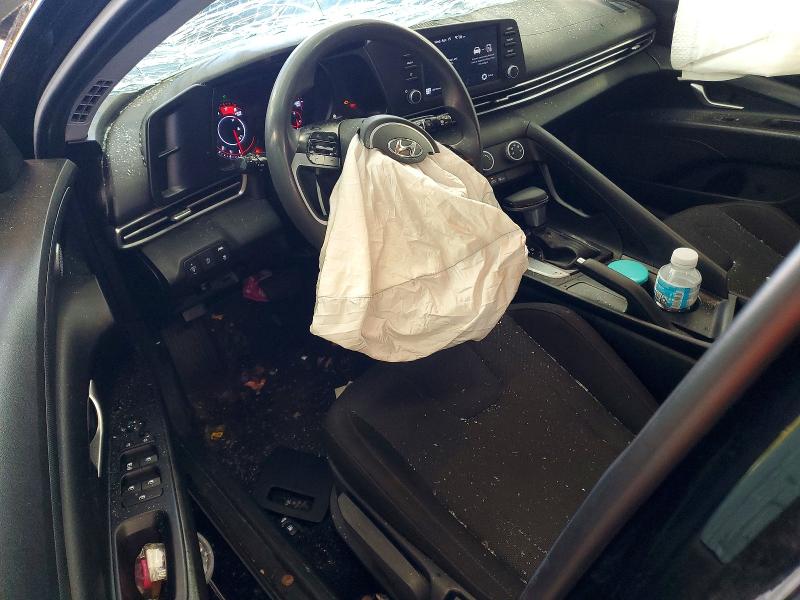 2021 Hyundai Elantra VIN KMHLL4AG2MU213243 COPART salvage auction — FRONT END, Fl - Certificate Of Title, sold $375 on 2026-07-28 (photo 8)