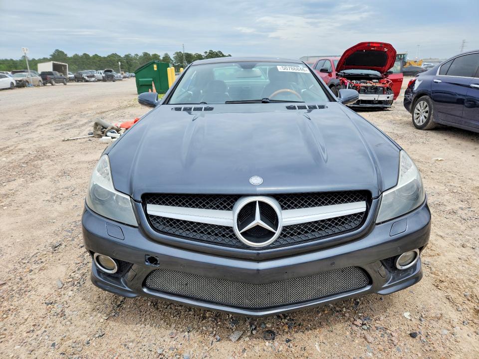 2011 Mercedes-benz Sl-class VIN WDBSK7BA8BF164435 COPART salvage auction — WATER/FLOOD, Tx - Salvage Title-Flood Damage, sold $12,500 on 2026-07-28 (photo 5)