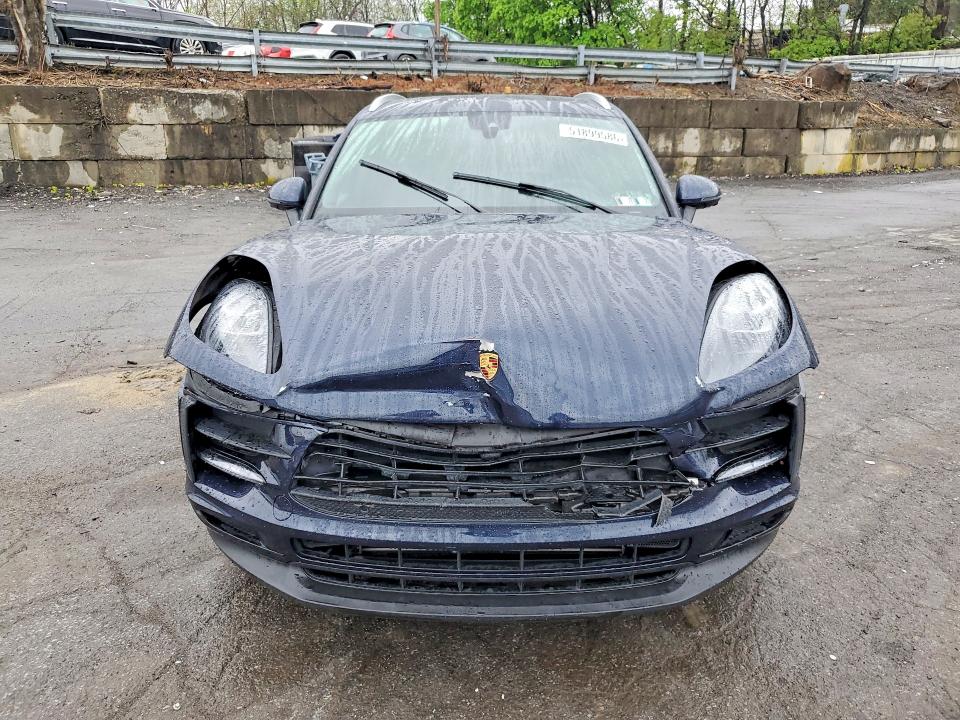 2021 Porsche VIN WP1AA2A53MLB03505 COPART salvage auction — FRONT END, Salvage Title, sold $19,400 on 2026-08-20 (photo 5)