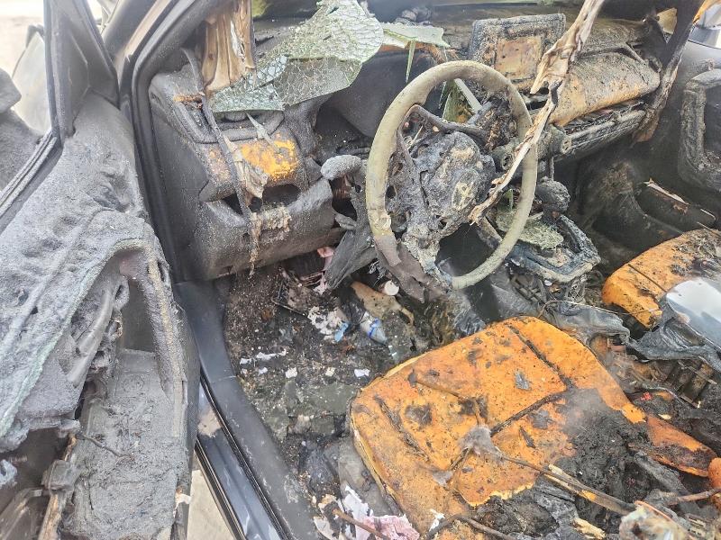 2022 Toyota Rav4 VIN JTM16RFV8ND058156 COPART salvage auction — BURN, FL - CERTIFICATE OF DESTRUCTION, sold $15 on 2026-07-21 (photo 8)