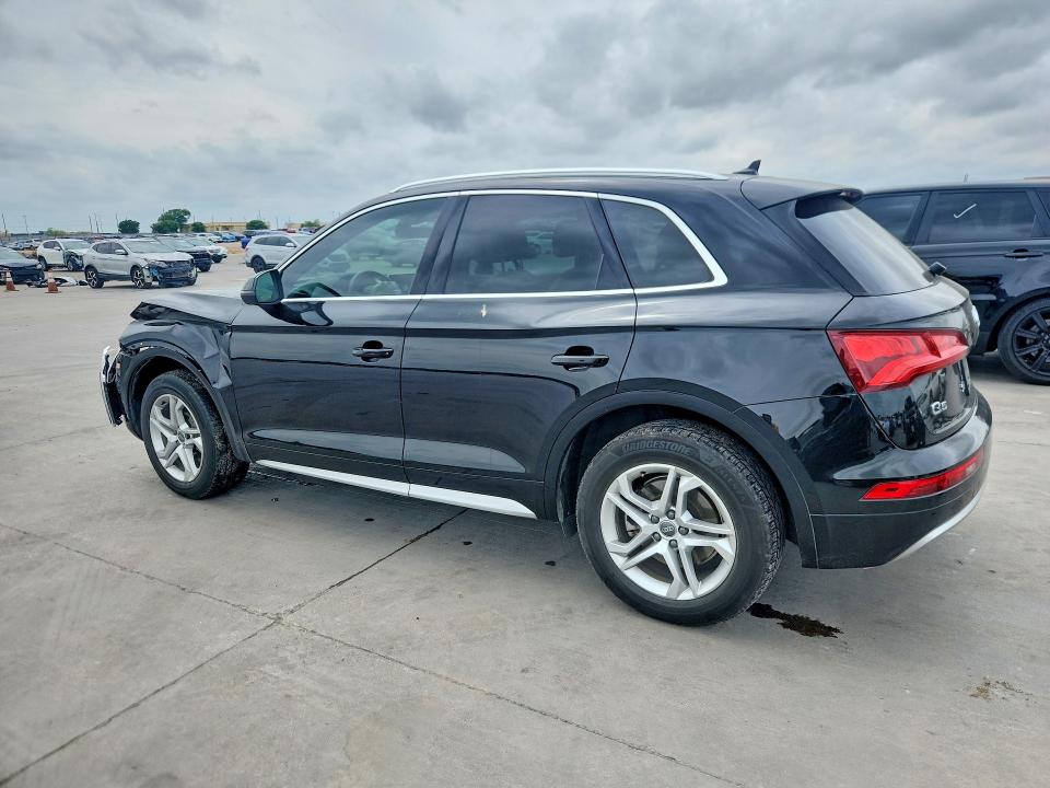 2018 Audi Q5 VIN WA1BNAFY0J2034310 COPART salvage auction — ALL OVER, Tx - Salvage Vehicle Title, sold $5,100 on 2026-07-09 (photo 2)