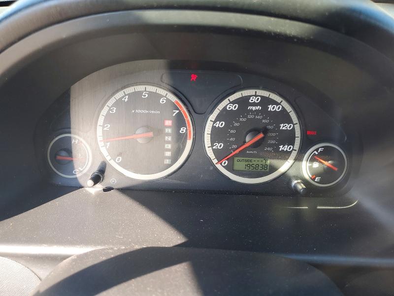 2006 Honda Cr-v VIN SHSRD78996U429311 COPART salvage auction — FRONT END, VA - CERT OF TITLE - SALVAGE, sold $1,100 on 2026-07-08 (photo 9)