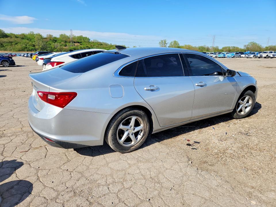 2017 Chevrolet Malibu VIN 1G1ZB5ST3HF269990 COPART salvage auction — FRONT END, Il - Salvage Certificate, sold $675 on 2026-07-03 (photo 3)