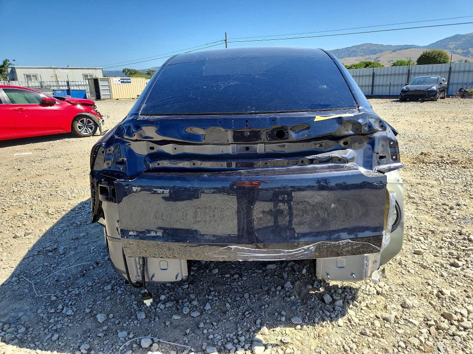 2026 Tesla Model y VIN 7SAYGDED2TF414021 COPART salvage auction — REAR END, Ca - Salvage Certificate, sold $16,300 on 2026-07-07 (photo 6)