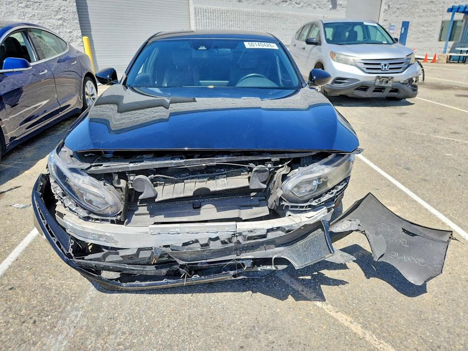 2019 Honda Accord VIN 1HGCV1F33KA065851 COPART salvage auction — ALL OVER, Ca - Salvage Certificate, sold $1,650 on 2026-07-02 (photo 5)