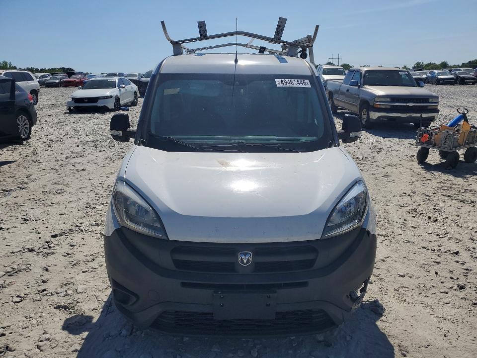 2018 Ram Promaster city VIN ZFBERFAB3J6H48177 COPART salvage auction — FRONT END, Ga - Cert Of Title-Salvage, sold $1,850 on 2026-08-05 (photo 5)