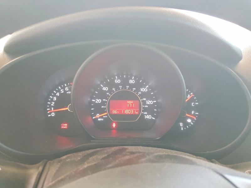 2014 Kia Soul VIN KNDJN2A2XE7737304 COPART salvage auction — REAR END, Salvage Title, sold $1,500 on 2026-07-30 (photo 9)