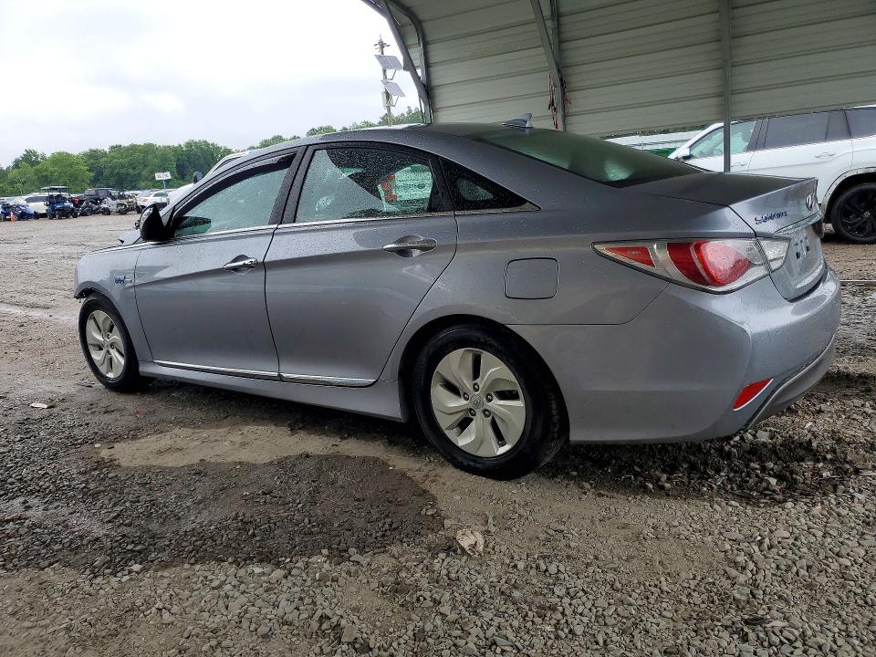 2015 Hyundai Sonata VIN KMHEC4A41FA134195 COPART salvage auction — FRONT END, GA - CERT OF TITLE-SALVAGE, sold $125 on 2026-07-07 (photo 2)