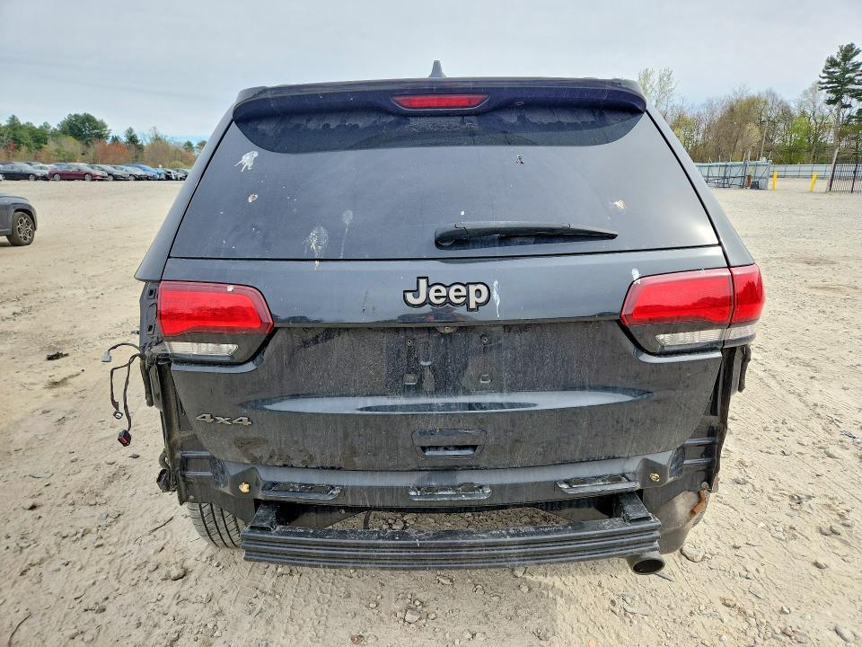 2016 Jeep VIN 1C4RJFBG9GC454841 COPART salvage auction — REAR END, Ma - Cert Of Title-Reconstrctd Coll, sold $5,800 on 2026-07-02 (photo 6)