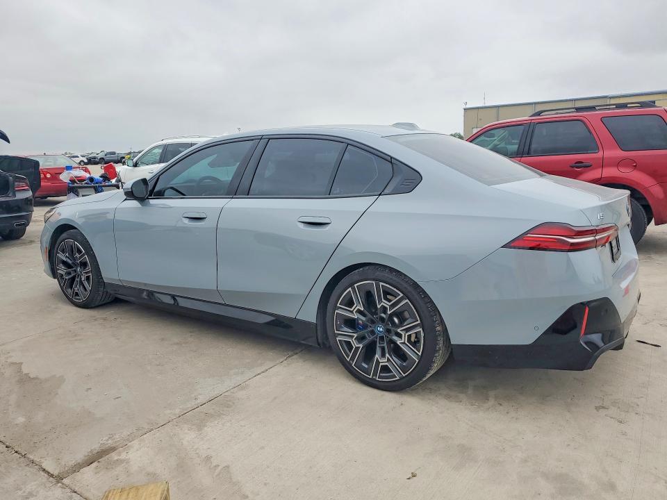 2024 BMW I5 VIN WBY33FK0XRCS21152 COPART salvage auction — REAR END, Tx - Salvage Vehicle Title, sold $30,750 on 2026-07-09 (photo 2)