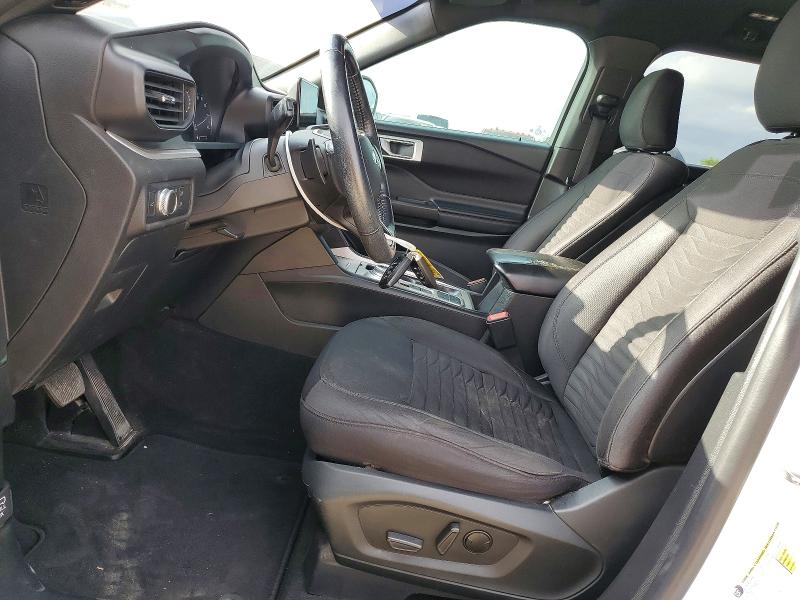 2020 Ford Explorer VIN 1FMSK7DH4LGA91812 COPART salvage auction — HAIL, Tx - Certificate Of Title, sold $8,700 on 2026-07-09 (photo 7)