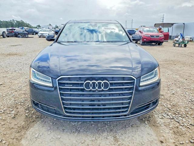 2015 Audi A8 VIN WAU32AFDXFN028193 COPART salvage auction — SIDE, Tx - Salvage Vehicle Title, sold $2,200 on 2026-07-15 (photo 5)