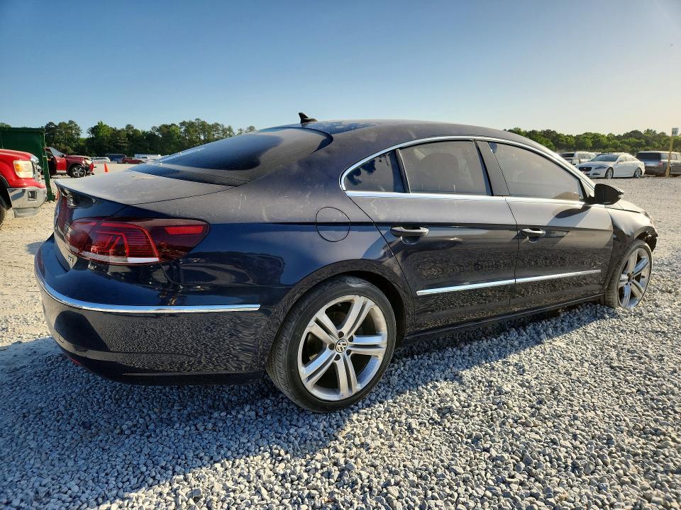 2013 Volkswagen Passat cc VIN WVWBP7AN8DE506689 COPART salvage auction — FRONT END, Salvage Title, sold $250 on 2026-07-30 (photo 3)