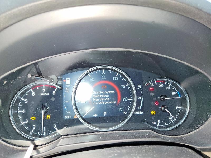 2024 Mazda Cx-5 VIN JM3KFBXY6R0373935 COPART salvage auction — FRONT END, Ma - Cert Of Title-Salvage, sold $9,300 on 2026-07-28 (photo 9)