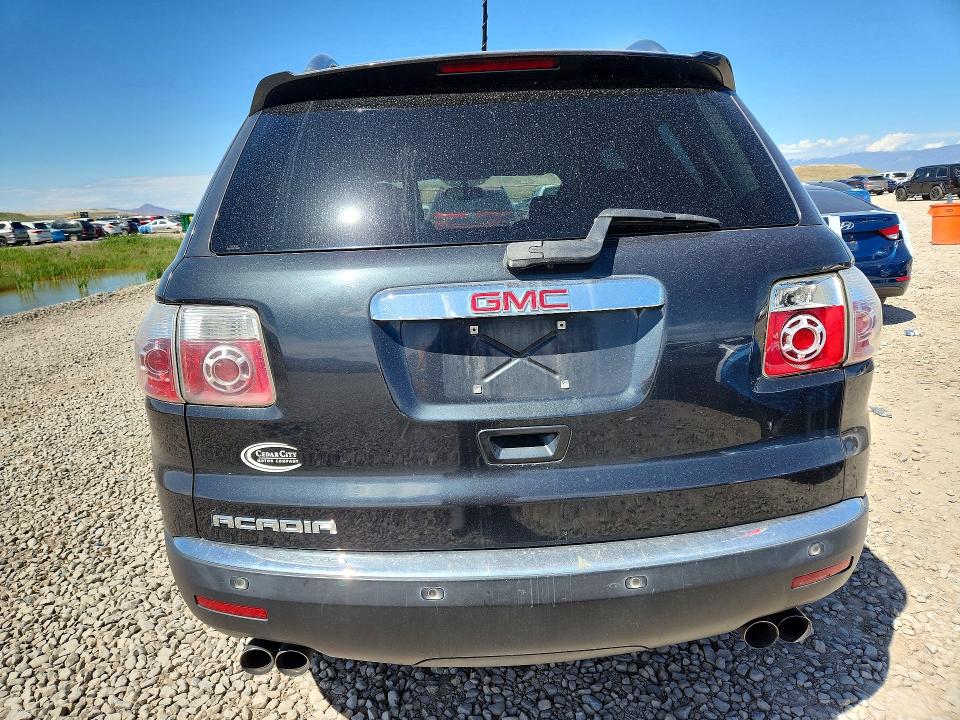 2007 Gmc Acadia VIN 1GKER13757J110724 COPART salvage auction — SIDE, Ut - Certificate Of Title, sold $575 on 2026-07-24 (photo 6)