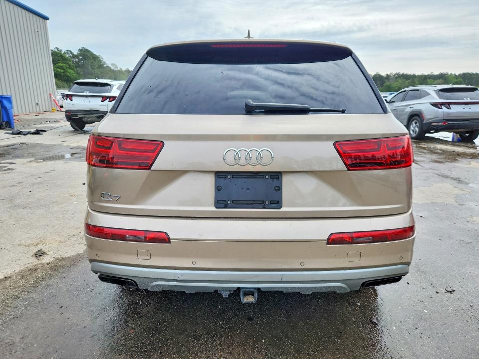 2019 Audi Q7 VIN WA1LAAF75KD000716 COPART salvage auction — FRONT END, Sc - Cert Of Title-Salvage, sold $4,350 on 2026-07-20 (photo 6)