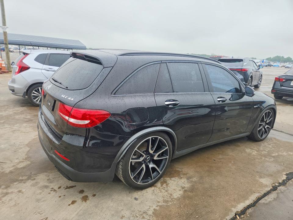 2017 Mercedes-benz Glc VIN WDC0G6EB5HV005521 COPART salvage auction — NORMAL WEAR, TX - CERTIFICATE OF TITLE, sold $13,700 on 2026-07-08 (photo 3)
