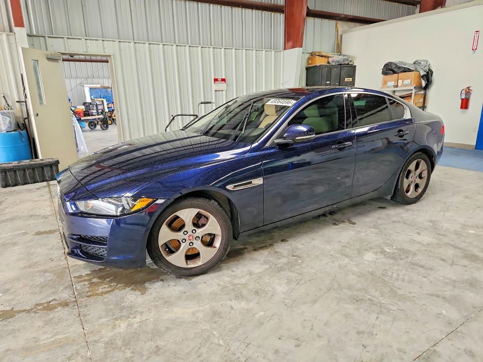 2017 Jaguar Xe VIN SAJAR4BG9HA972795 COPART salvage auction — MECHANICAL, Fl - Certificate Of Title, sold $2,100 on 2026-07-08 (photo 1)