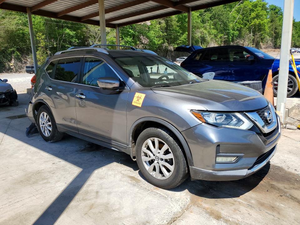2017 Nissan Rogue VIN KNMAT2MT9HP506103 COPART salvage auction — REAR END, Al - Cert Of Title-Salvage Title, sold $1,350 on 2026-07-14 (photo 4)