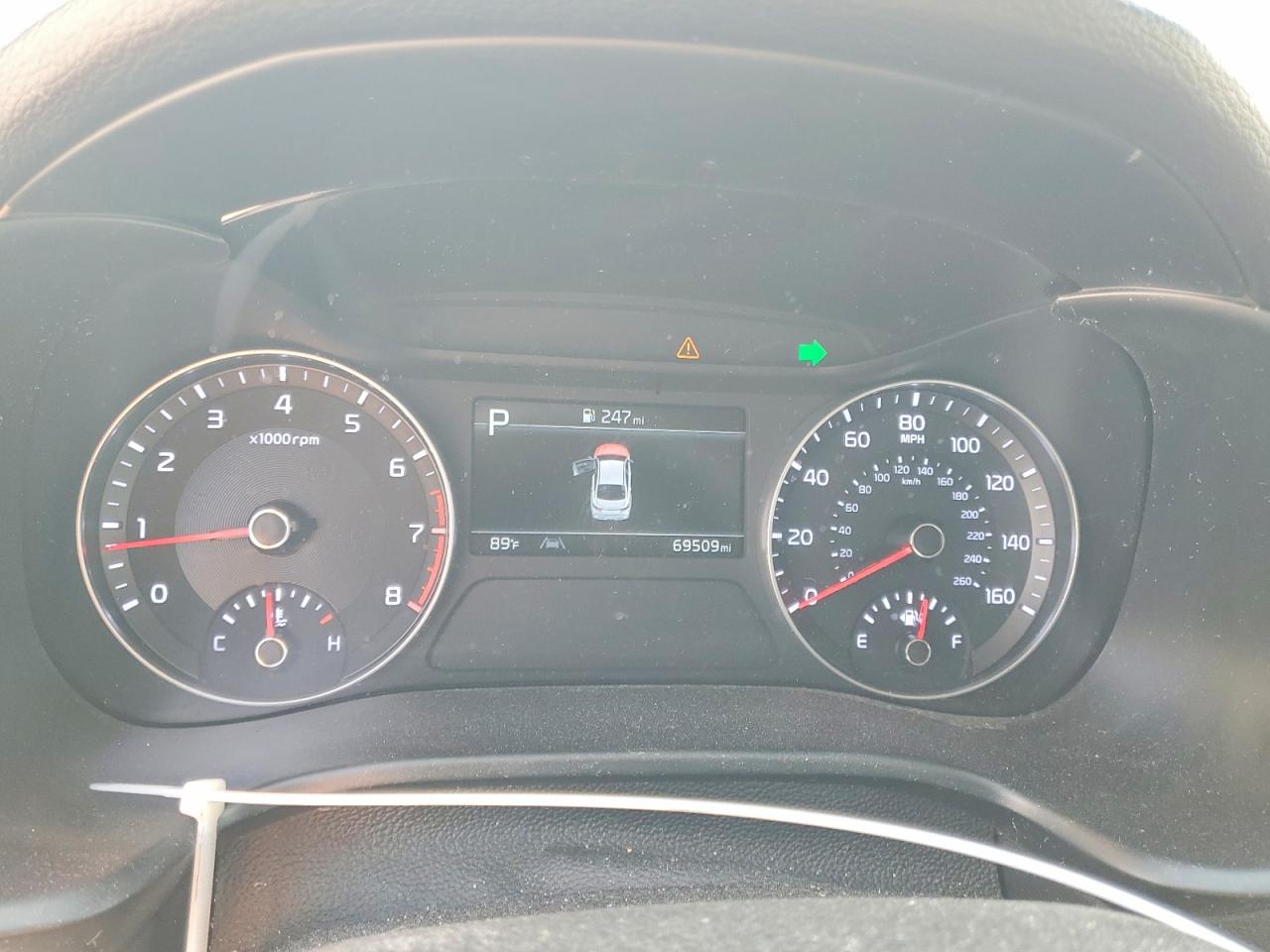 2023 Kia Forte VIN 3KPF24AD0PE628221 COPART salvage auction — Front End, TN - SALVAGE CERTIFICATE, sold $3,750 on 2026-07-09 (photo 9)