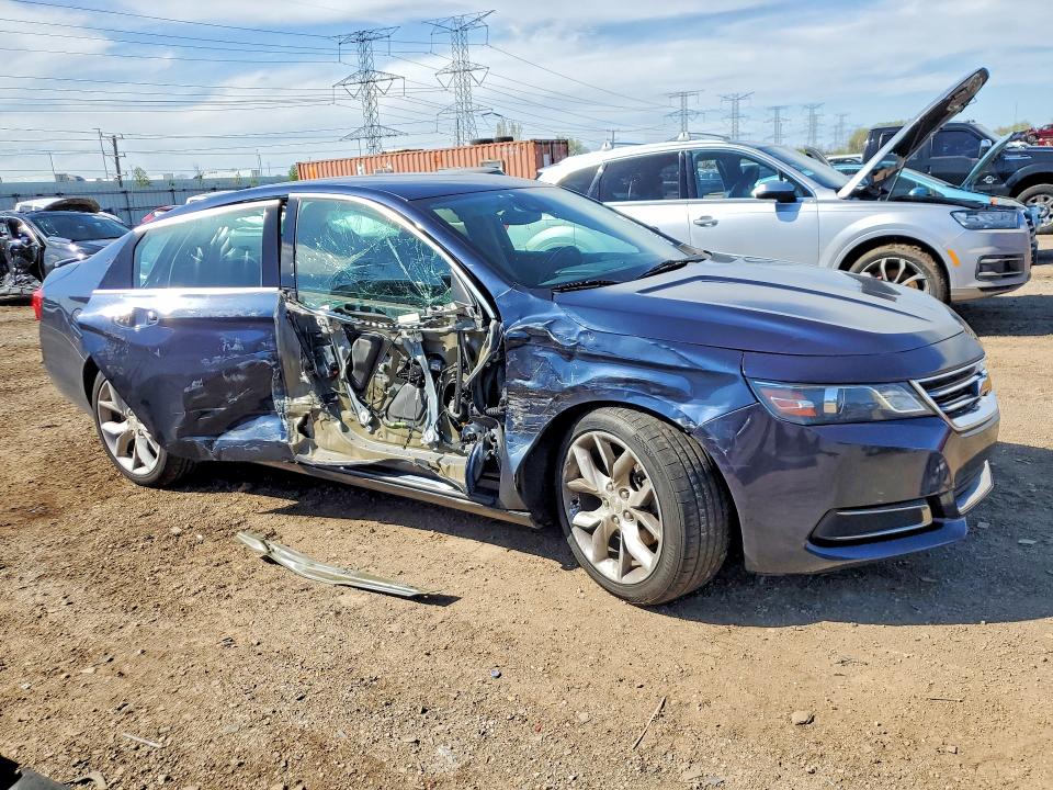 2016 Chevrolet Impala VIN 2G1115S31G9162394 COPART salvage auction — SIDE, IL - SALVAGE CERTIFICATE, sold $1,600 on 2026-07-02 (photo 4)