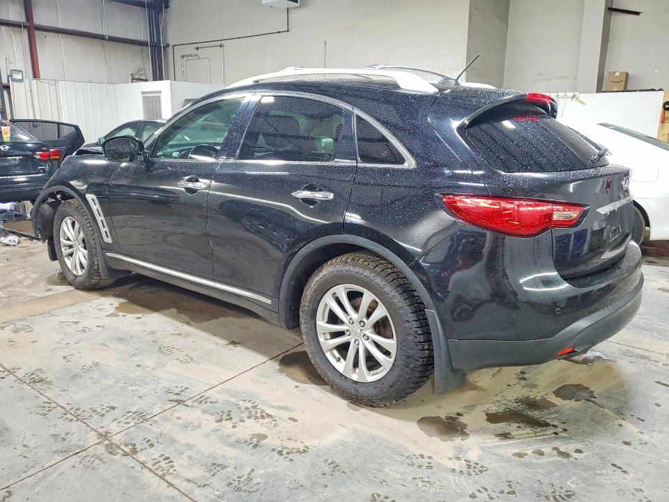 2010 Infiniti Fx VIN JN8AS1MWXAM851689 COPART salvage auction — FRONT END, Il - Salvage Certificate, sold $625 on 2026-07-16 (photo 2)