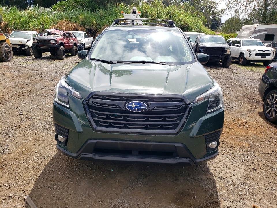 2022 Subaru VIN JF2SKAEC0NH483222 COPART salvage auction — REAR END, Hi - Certificate Of Salvage, sold $2,000 on 2026-07-13 (photo 5)