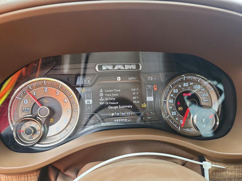 2020 Ram 1500 VIN 1C6SRFKT1LN208346 COPART salvage auction — FRONT END, La - Cert Of Title-Salvage, sold $11,000 on 2026-07-09 (photo 9)