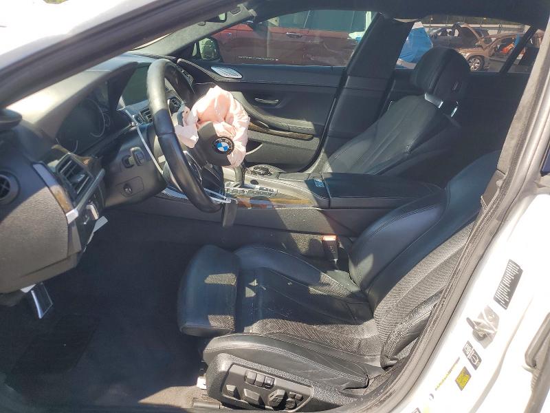 2015 BMW 6 series VIN WBA6B4C55FD760829 COPART salvage auction — FRONT END, Fl - Electronic Cert Of Title, sold $15 on 2026-07-27 (photo 7)