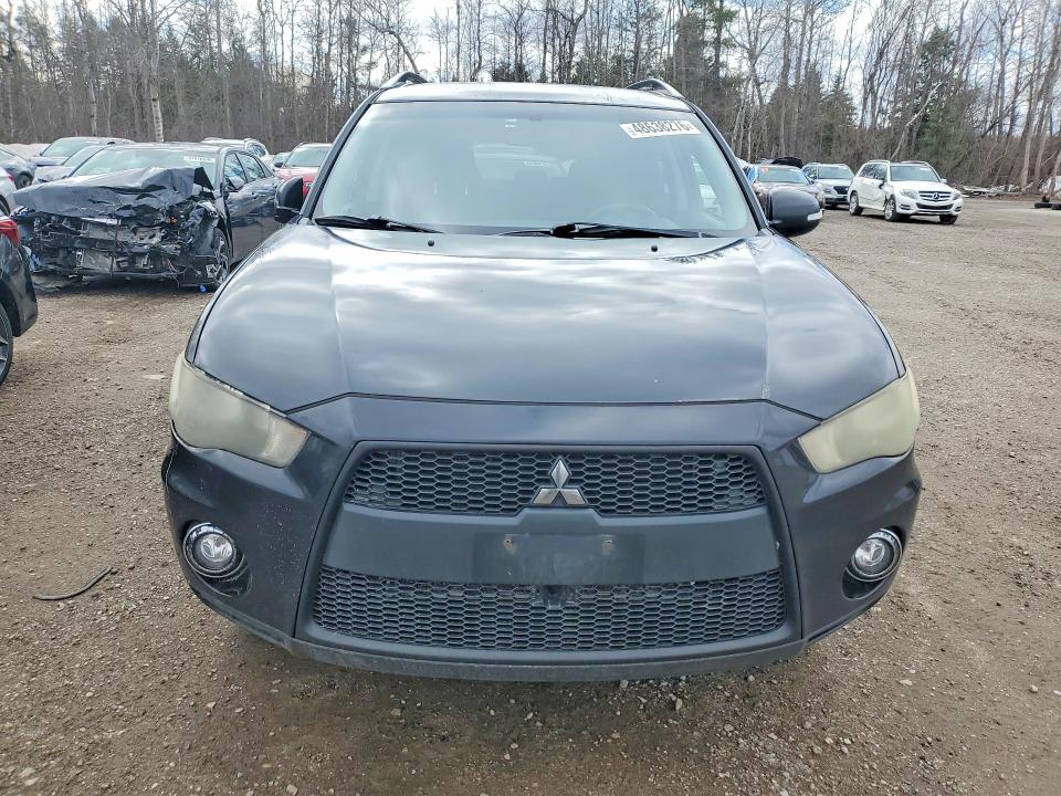 2010 Mitsubishi Outlander VIN JA4JT3AX5AZ600223 COPART salvage auction — REAR END, On - Permit No Brand - Unfit, sold $300 on 2026-07-14 (photo 5)