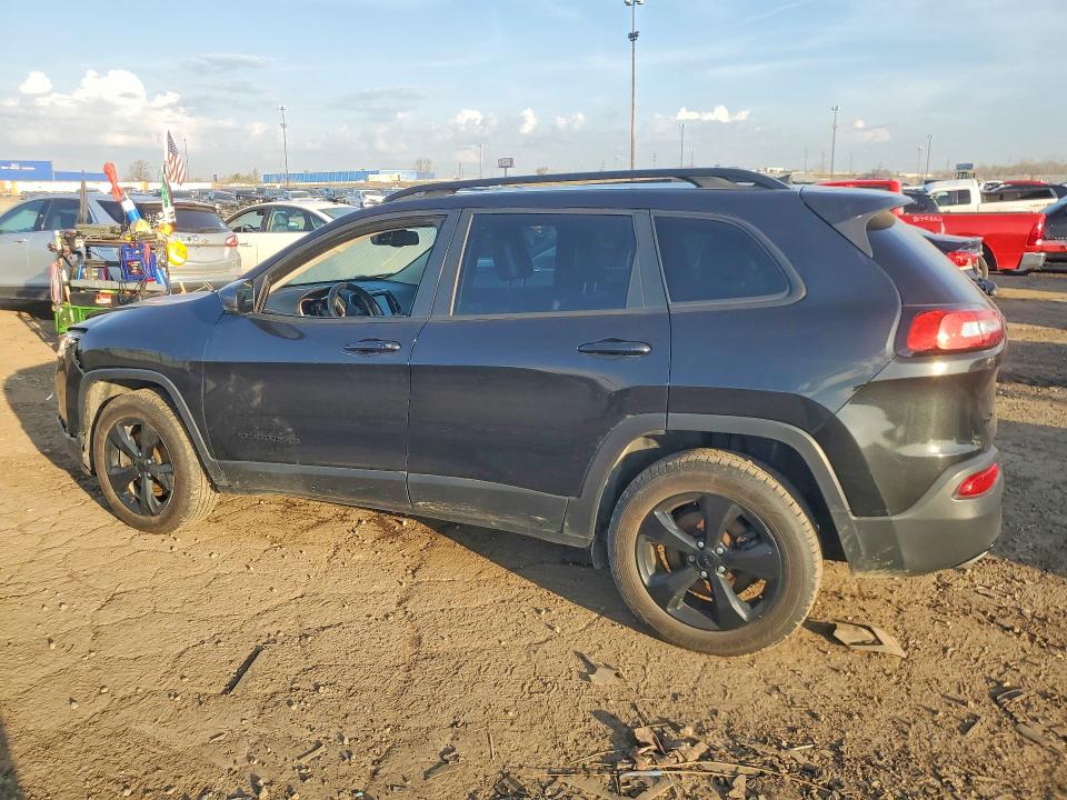 2016 Jeep Cherokee VIN 1C4PJMDS6GW327816 COPART salvage auction — FRONT END, Mi - Certificate Of Title, sold $1,150 on 2026-07-02 (photo 2)