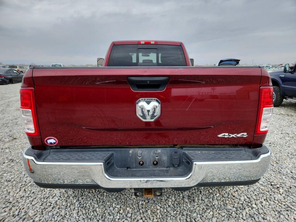 2020 Ram 2500 VIN 3C6UR5HL6LG206157 COPART salvage auction — FRONT END, Wy - Dis/Dlr/Exp Only Salvage Title, sold $11,100 on 2026-07-04 (photo 6)