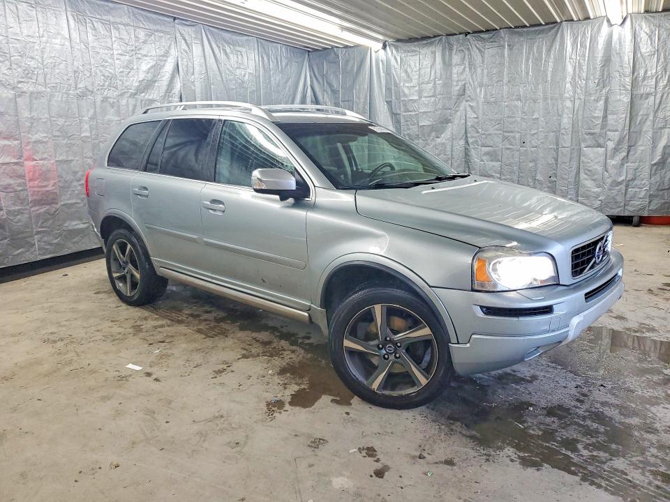 2014 Volvo Xc90 VIN YV4952CT3E1683711 COPART salvage auction — SIDE, In - Certificate Of Title, sold $1,350 on 2026-07-07 (photo 4)